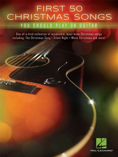 First 50 Christmas Carols You Should Play ON Guitare-1 First 50 Christmas Carols You Should Play ON Guitare-1