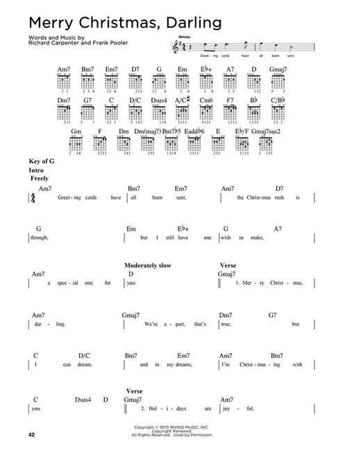 Fingerpicking Pop Guitare