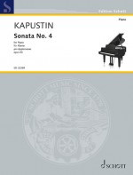 Kapustin Sonata N°4 Piano