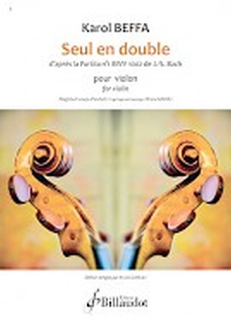 Beffa K. Seul en Double Violon Seul