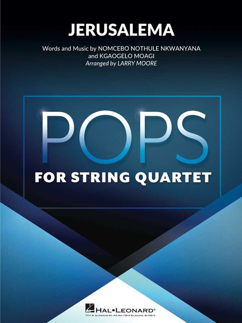 Jerusalema For String Quartet