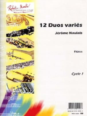 Naulais J. Duos Varies Flutes