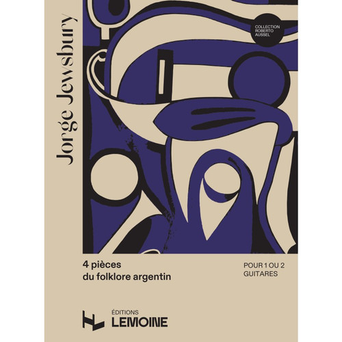 Jewsbury J. Pieces DU Folklore Argentin Guitare