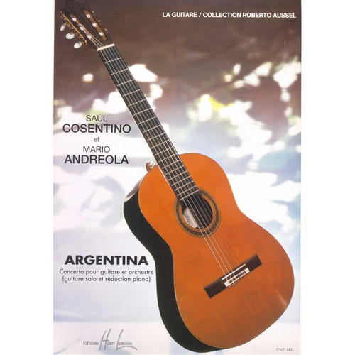 Cosentino S./andreola M. Argentina Guitare et Piano