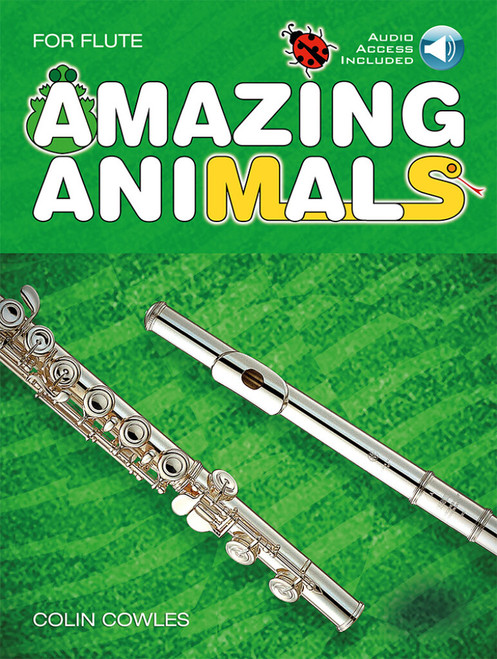 Cowles C. Amazing Animals Flute