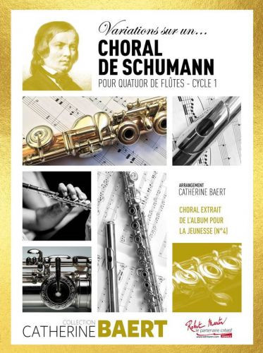 Baert C. Variations Sur UN Choral de Schumann Flutes