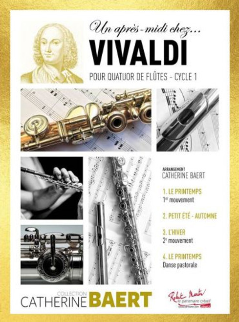 Baert C. UN APRES-MIDI Chez Vivaldi Flutes