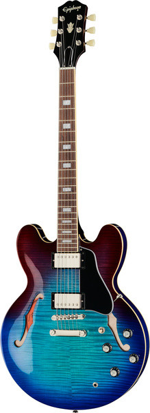 Epiphone ES-335 Figured Blueberry Burst