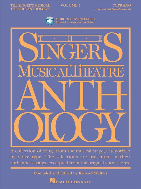 The Singer's Musical Theatre Anthology Vol 5 Soprano