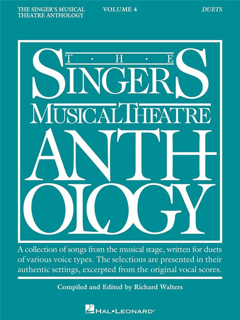 The Singer's Musical Theatre Anthology: Duets Vol 4