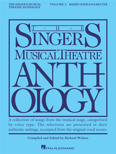 The Singer's Musical Theatre Anthology Vol 2 MEZZO-SOPRANO