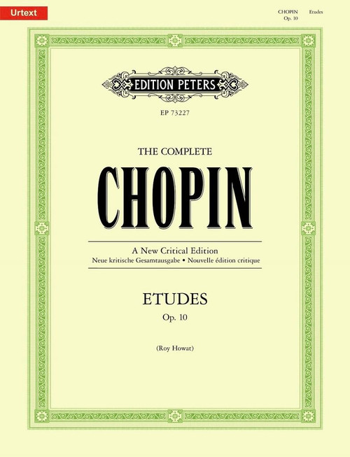 Chopin F. Etudes OP 10 Piano