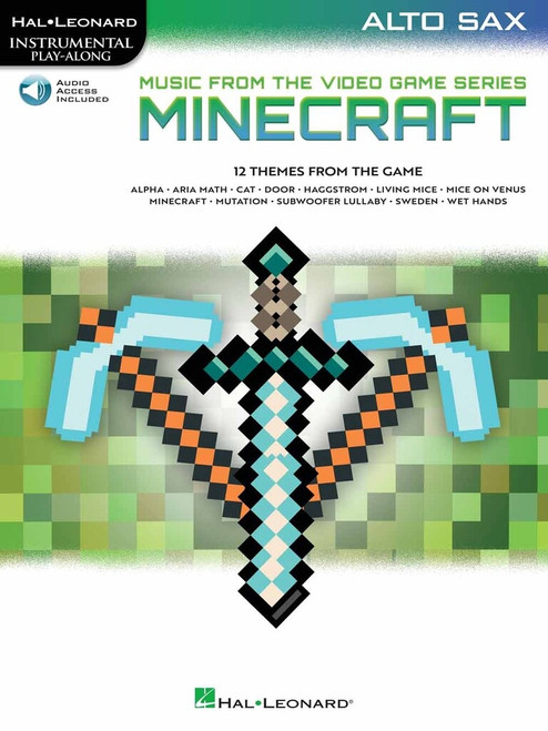 Music From The Video Game Series Minecraft Saxophone Alto