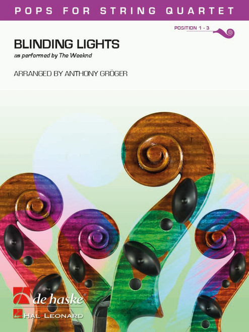 Blinding Light Pop For String Quartet Blinding Light Pop For String Quartet