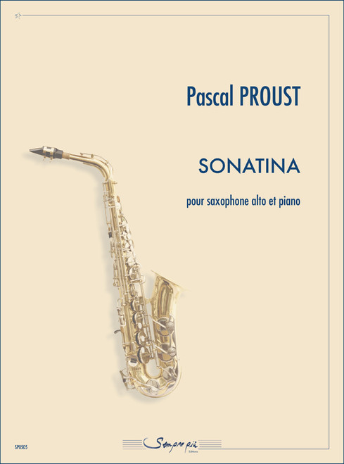 Proust P. Sonatina Saxophone Alto