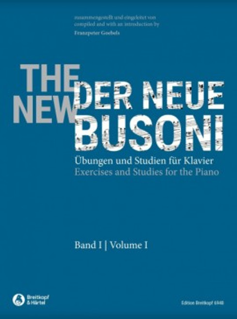 Busoni F. The New Vol 1 Piano