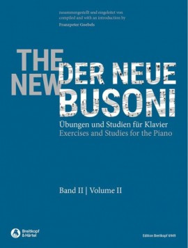 Busoni F. The New Vol 2 Piano