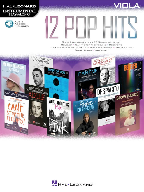 12 Pop Hits Alto 12 Pop Hits Alto