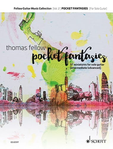 Thomas Fellow Pocket Fantasie Guitare