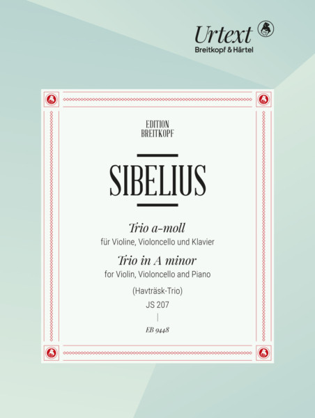 Sibelius J. Trio la Mineur Violon, Violoncelle et Piano