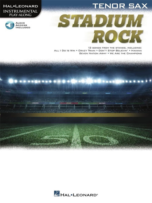 Stadium Rock For Saxo Tenor Stadium Rock For Saxo Tenor