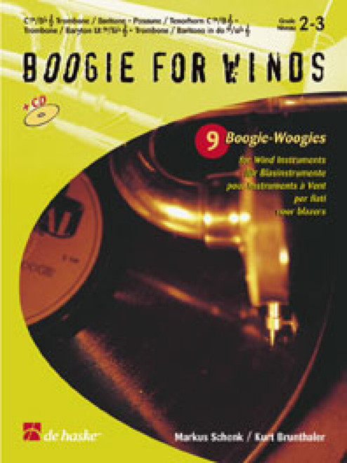 Boogie For Trombone OU Euphonium BC