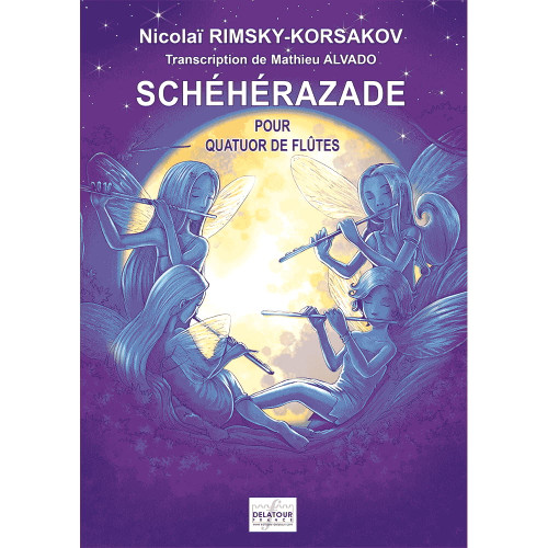 RIMSKY-KORSAKOV N. Scheherazade Flutes-1
