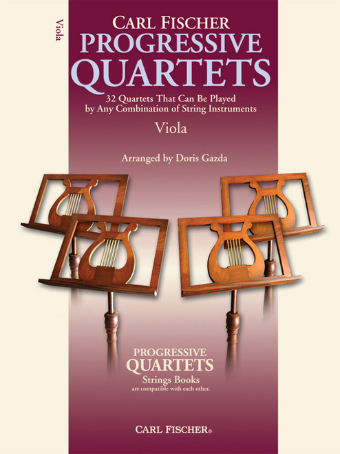 Gazda D. Progressive Quartets Altos