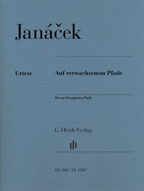 Janacek L. ON AN Overgrown Path Piano-1