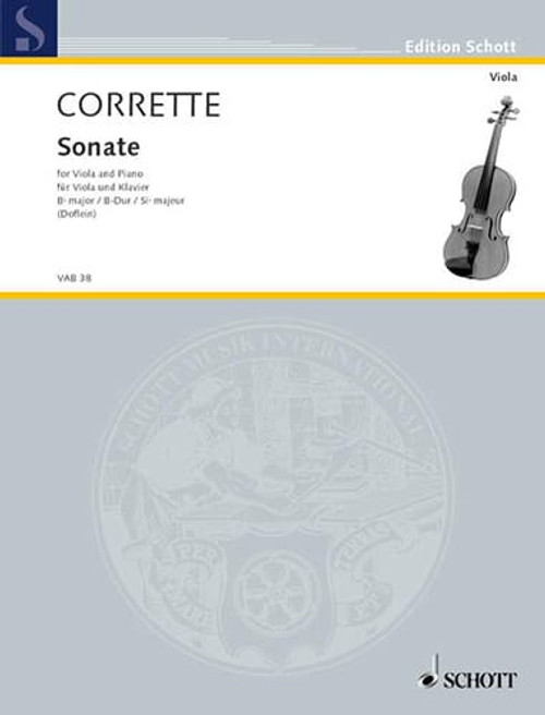 Corrette M. Sonate Sib Majeur Alto