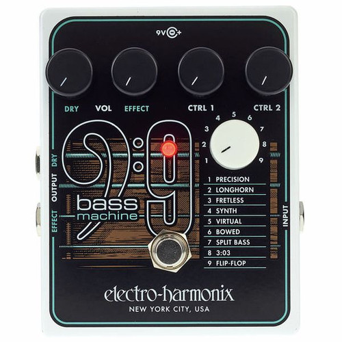 ELECTRO-HARMONIX BASS9 Bass Machine