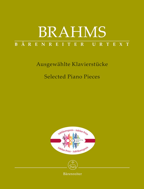 Brahms J. Selected Piano Pieces