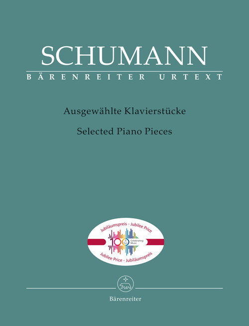 Schumann R. Selected Piano Pieces