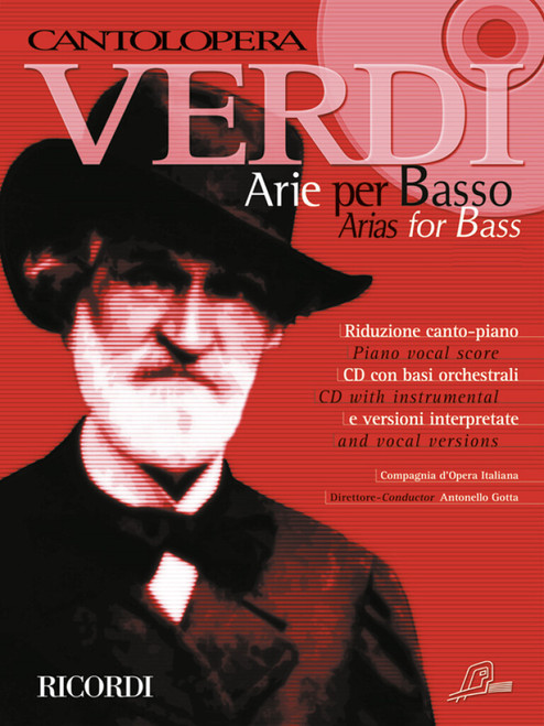 Cantolopera: Verdi Arias Voix Basse Cantolopera: Verdi Arias Voix Basse