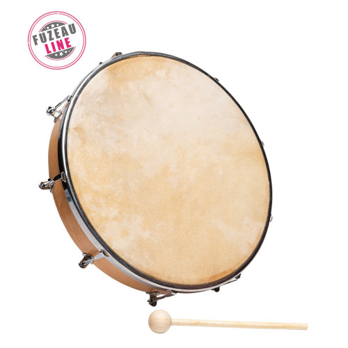 Tambourin Peau Naturelle 30 CM Sans Cymbalettes Tambourin Peau Naturelle 30 CM Sans Cymbalettes
