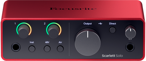 Focusrite SCARLETT4-SOLO