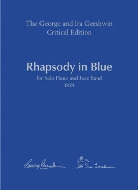 Gershwin G. Rhapsody IN Blue Pour Solo Piano et Jazz Band Conducteur Gershwin G. Rhapsody IN Blue Pour Solo Piano et Jazz Band Conducteur