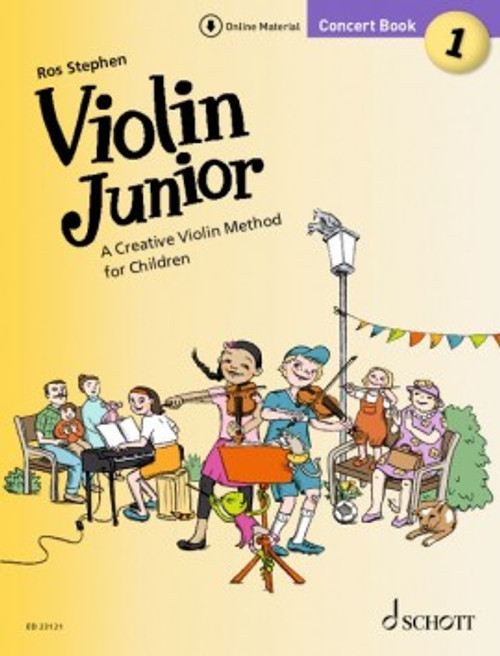 Violin Junior: Concert Book 1 Violon