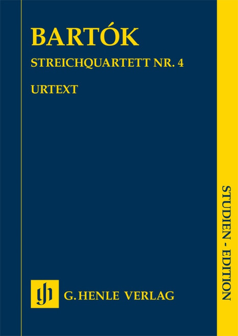 Bartok B. String Quartet N°4 Conducteur Bartok B. String Quartet N°4 Conducteur