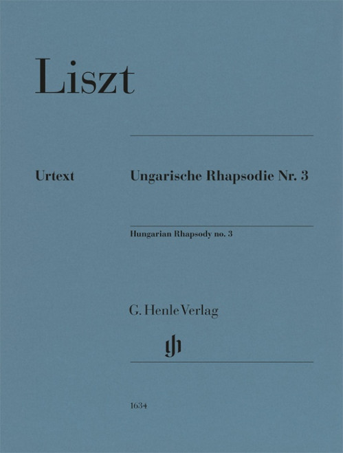 Liszt F. Rhapsodie Hongroise N°3 Piano