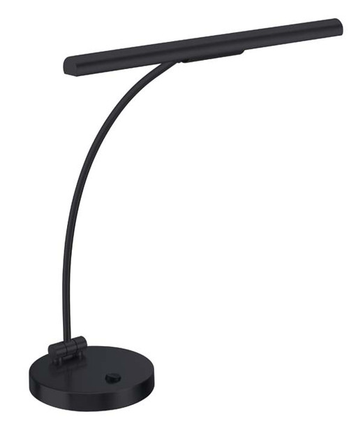 Lampe hallogène Piano L3455 boogie noir mat