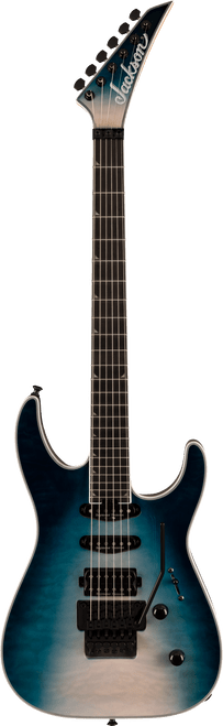 Jackson Pro Plus Series Soloist SLA3Q Polar Burst