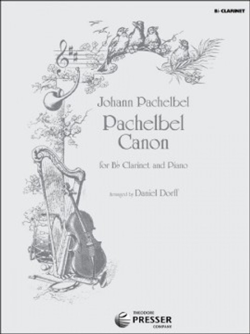 Pachelbel J. Canon Clarinette