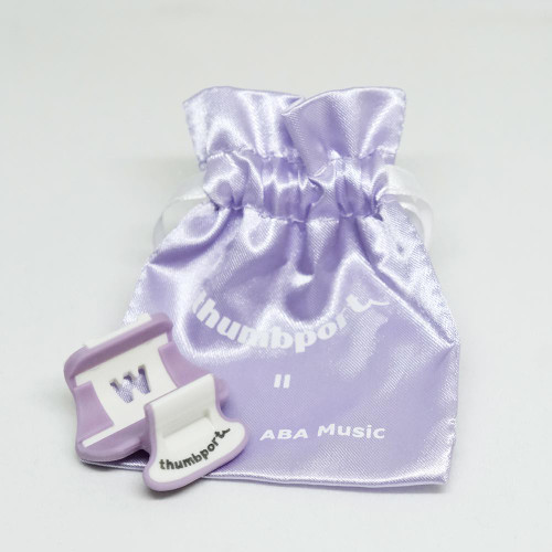 Repose Pouce Flûte Traversière Thumbport II Rose