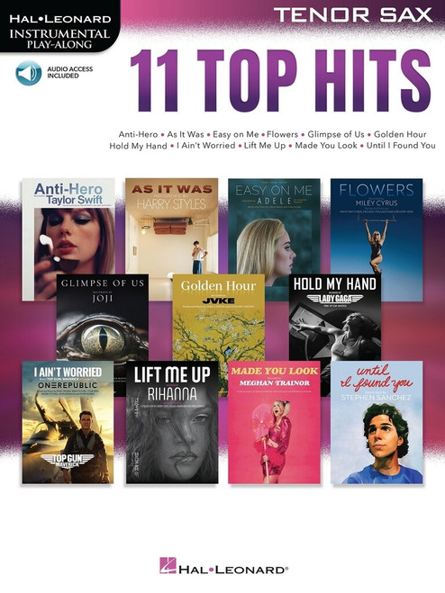 11 Top Hits For Saxophone Ténor