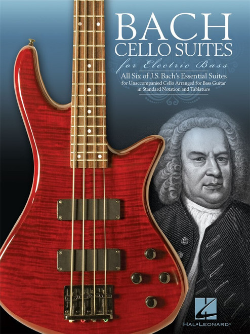 Bach Cello Suites Electric Bass