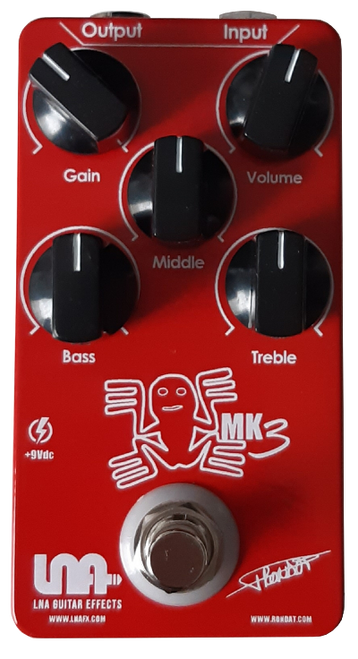 LNA P.Rondat MK3 Distortion