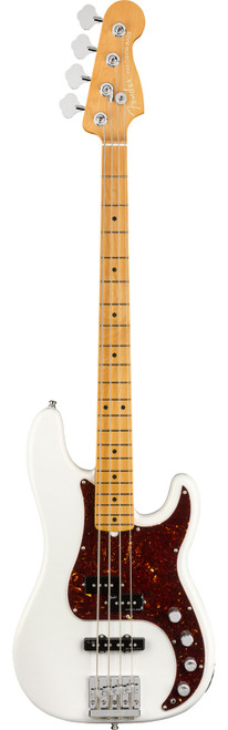 Fender American Ultra Precision Bass Arctic Pearl Maple Fender American Ultra Precision Bass Arctic Pearl Maple