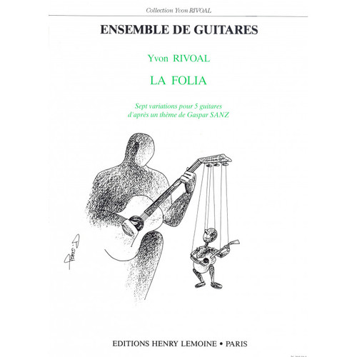 Sanz G. La Folia Guitares