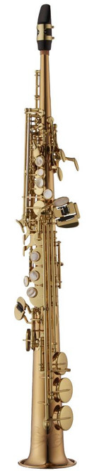 Saxophone Soprano Yanagisawa Bronze Verni S-WO2